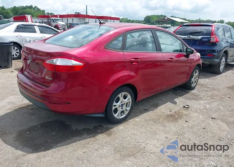 2016 Ford Fiesta Se from USA, damaged, VIN 3FADP4BJ1GM111115